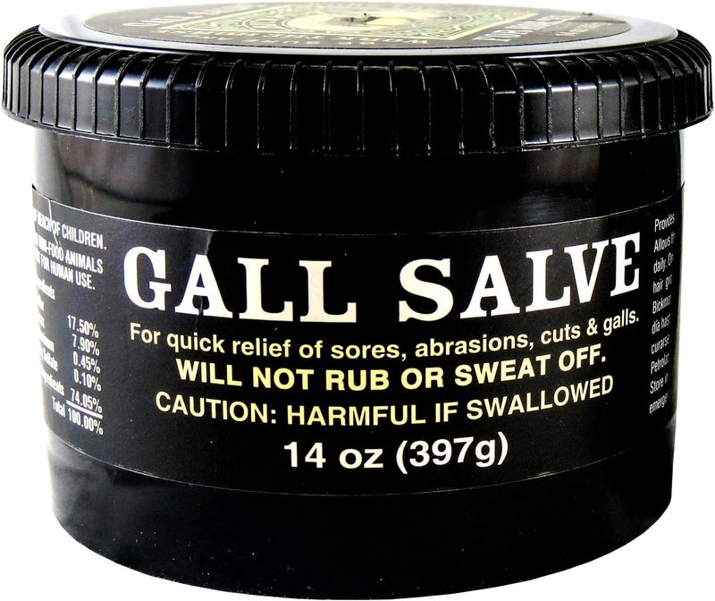 Bickmore Gall Salve Wound Cream For Horses 14oz - Quick Equine Relief of Sores, Abrasions, Cuts and Galls - Image 2
